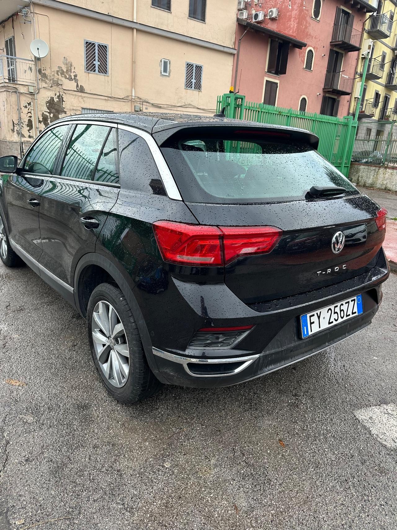 Volkswagen T-Roc 1.5 TSI ACT Style BlueMotion Technology