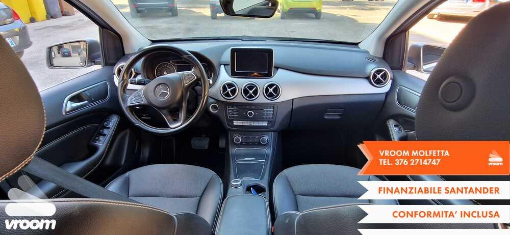 MERCEDES Classe B (T246/242) B 180 CDI Automati...