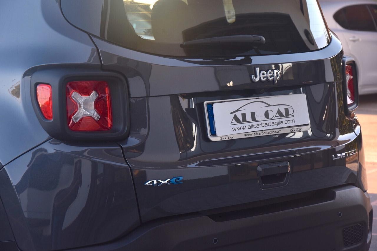 Jeep Renegade 1.3 T4 190cv PHEV 4xe AT6 Limited