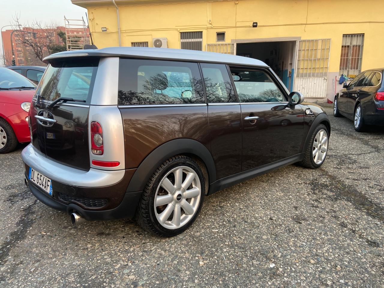 Mini Cooper S Clubman Turbo