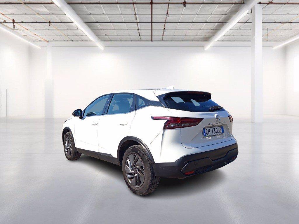 NISSAN Qashqai 1.3 mhev Business 2wd 158cv xtronic del 2021