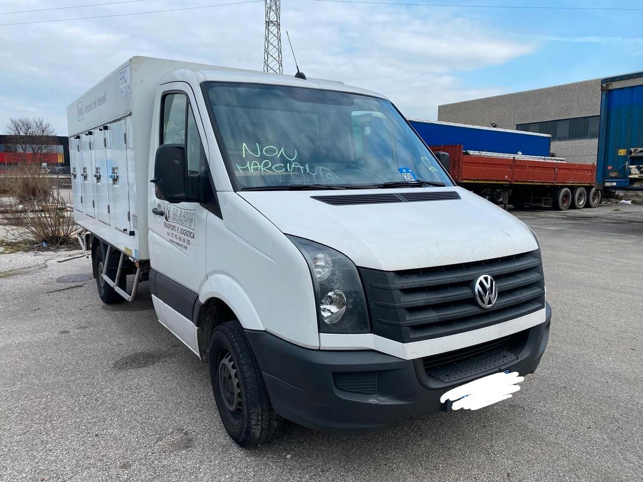 Volkswagen Crafter 35 2.0 TDI 140cv FREEZER MOTORE KO