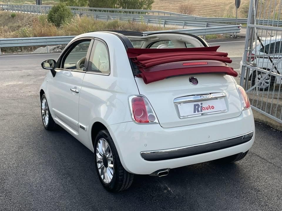 Fiat 500 C 1.2 Lounge
