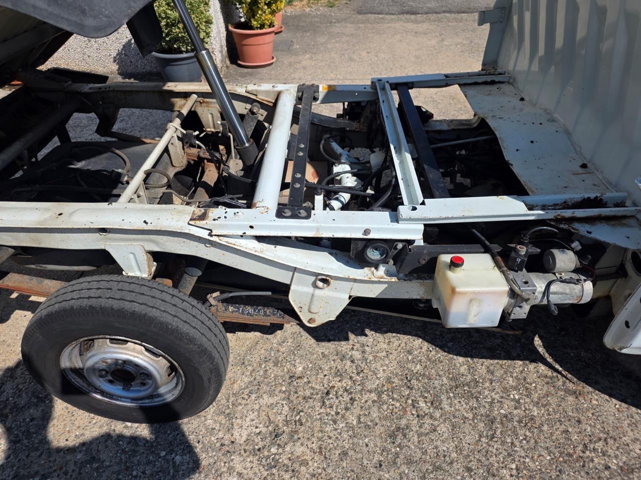 Piaggio Porter 1.3 b. GPL, Ribaltabile
