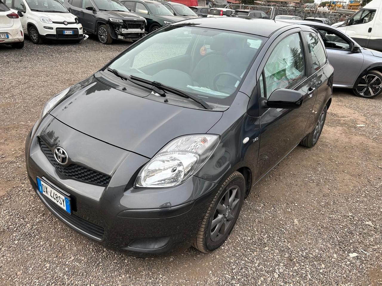 Toyota Yaris 1.4 D-4D 3 porte