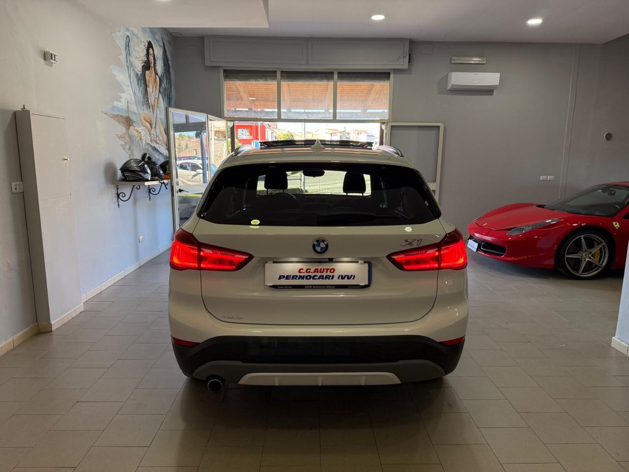 Bmw X1 sDrive18d Msport