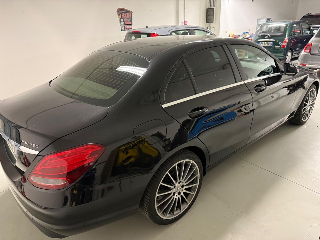 Mercedes-benz C 220 BlueTEC Automatic Premium