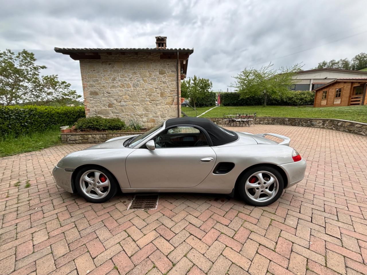 Porsche Boxster 2.5i 24V cat cabrio