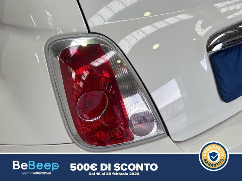 Abarth 500 595 1.4 16V T. T-JET TURISMO 160CV E6