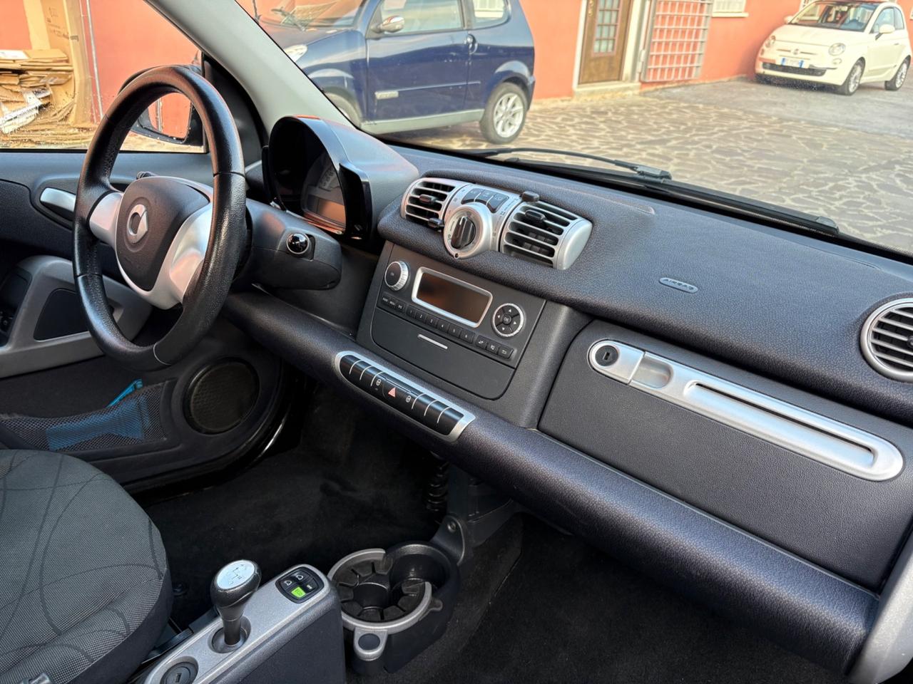 Smart ForTwo 1000 62 kW cabrio passion