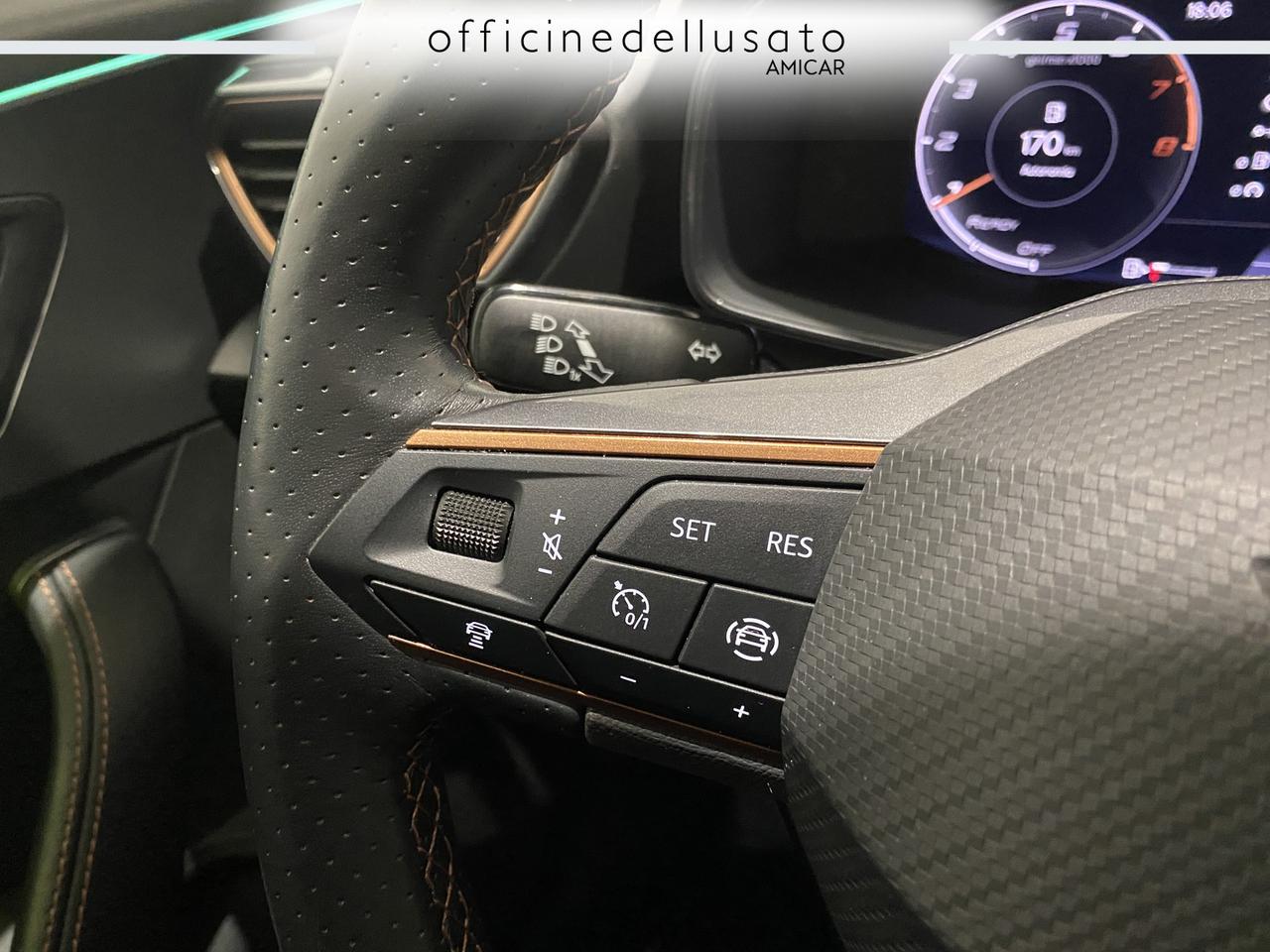 Cupra Formentor 1.5 tsi 150cv