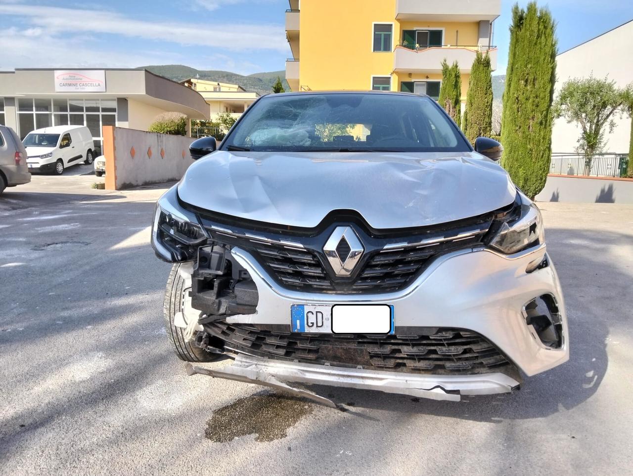 Renault Captur Blue dCi 95cv 2020 SINISTRATA