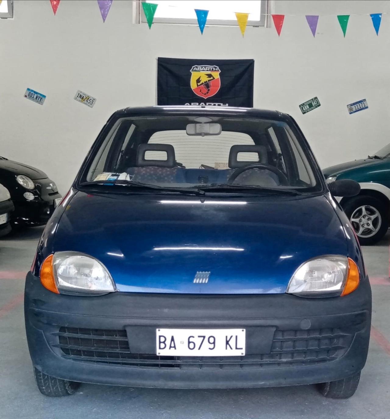 Fiat Seicento 900i cat S