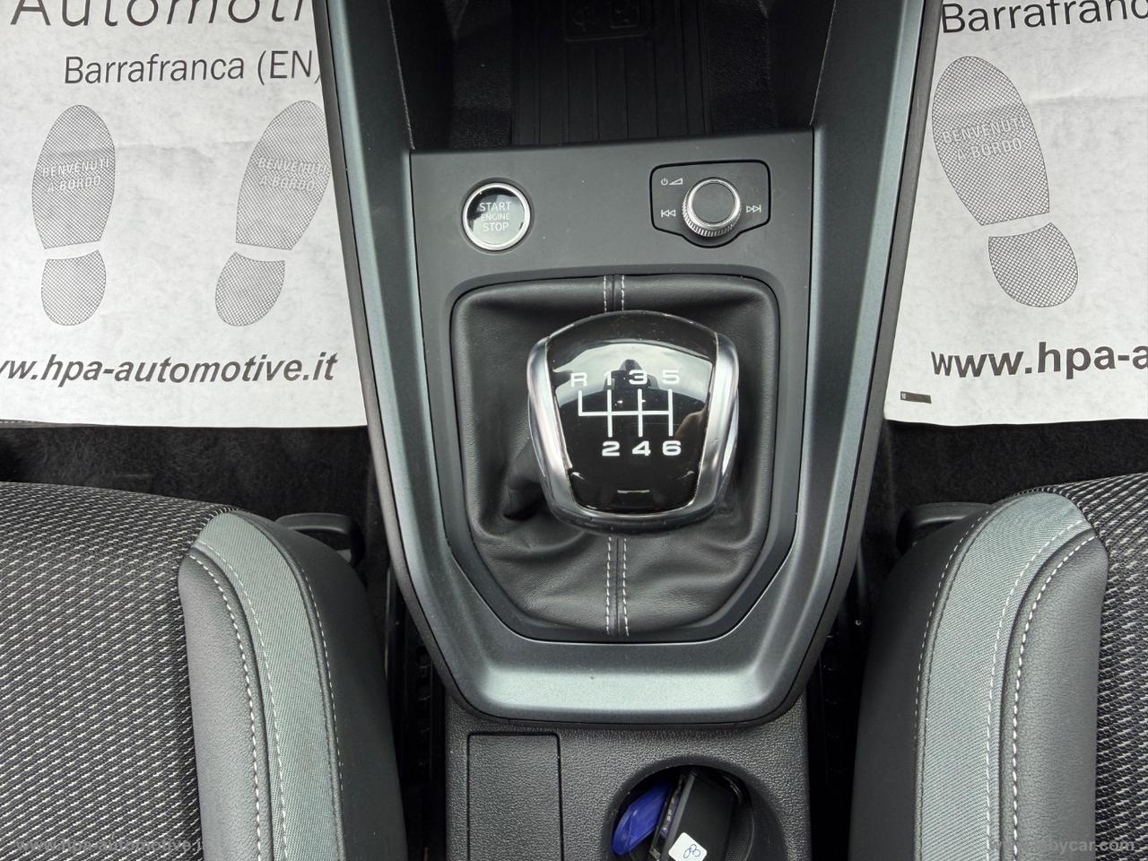 AUDI A1 SPORTBACK 30 TFSI S-line LED NAVI PELLE RETROCAMERA