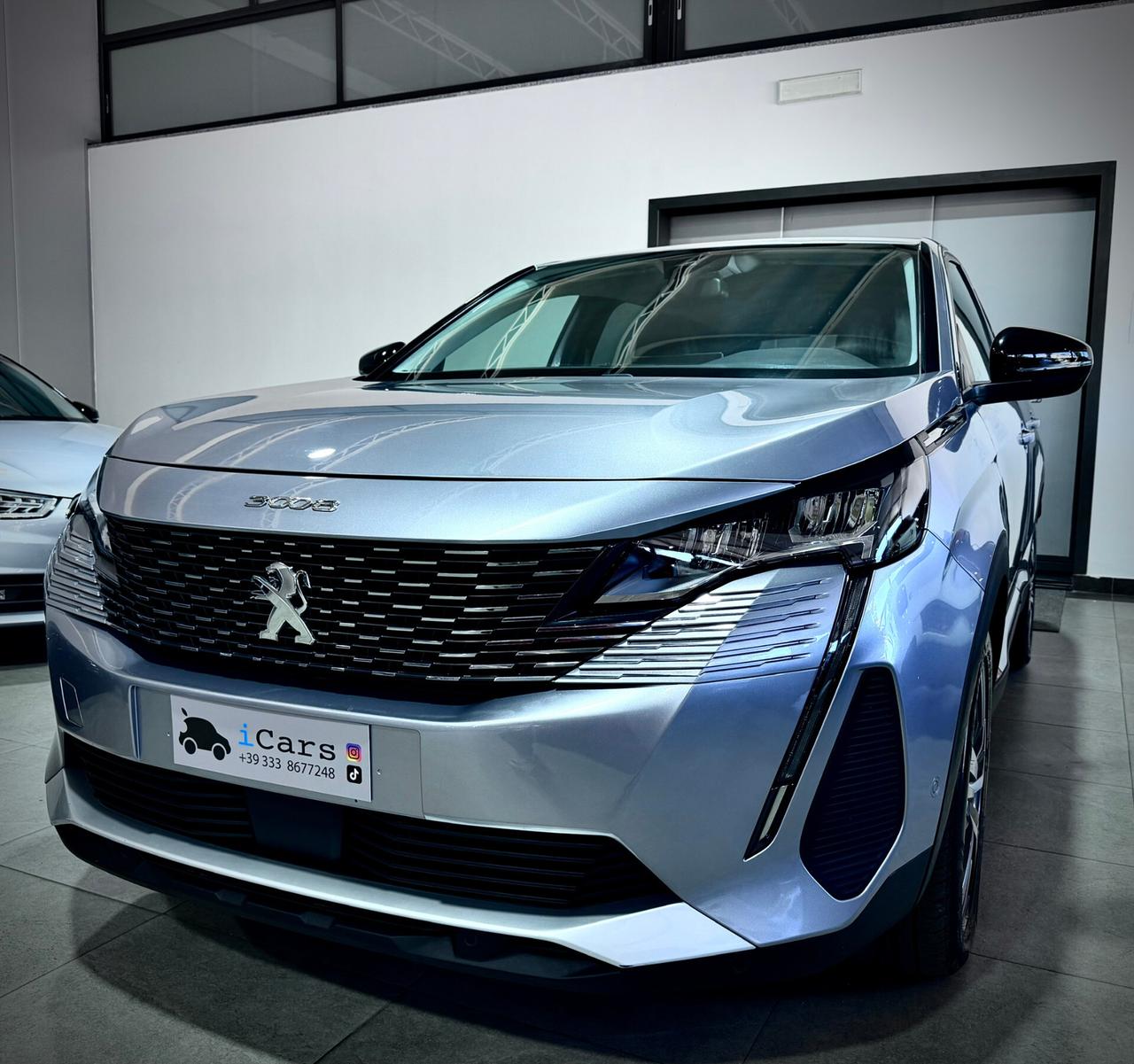 Peugeot 3008 1.5 BlueHDI 131CV EAT8 Allure Pack