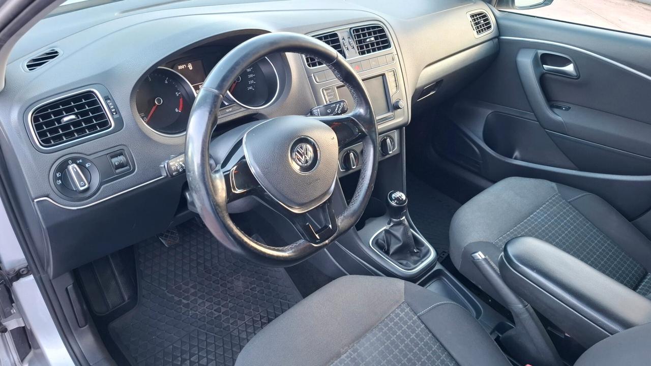 Volkswagen Polo 1.4 TDI 5p. Comfortline-UNIPROPRIETARIO-km 121000