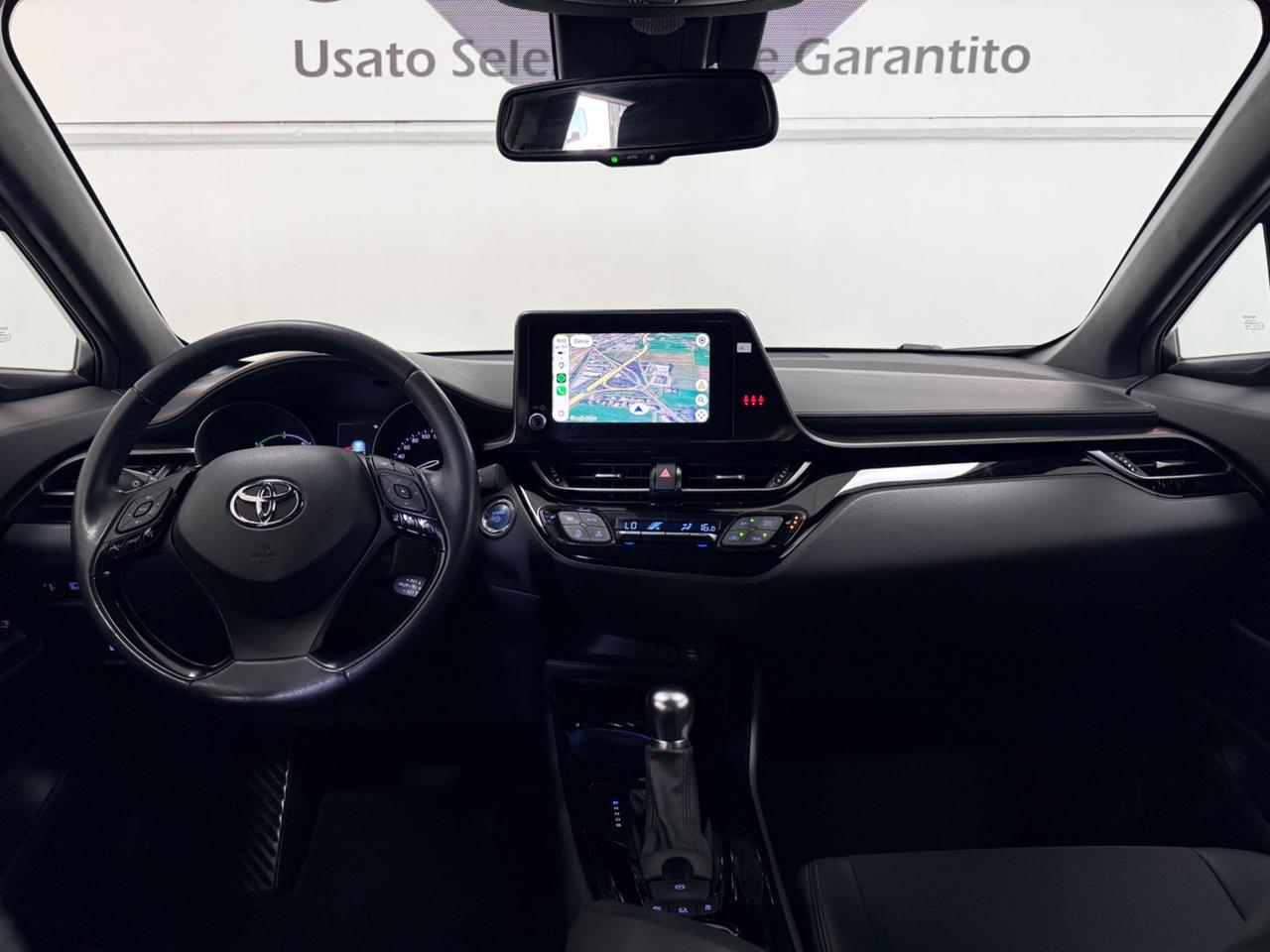 Toyota C-HR 1.8 Hybrid E-CVT 98cv Lounge 07/2022 Neopatentati