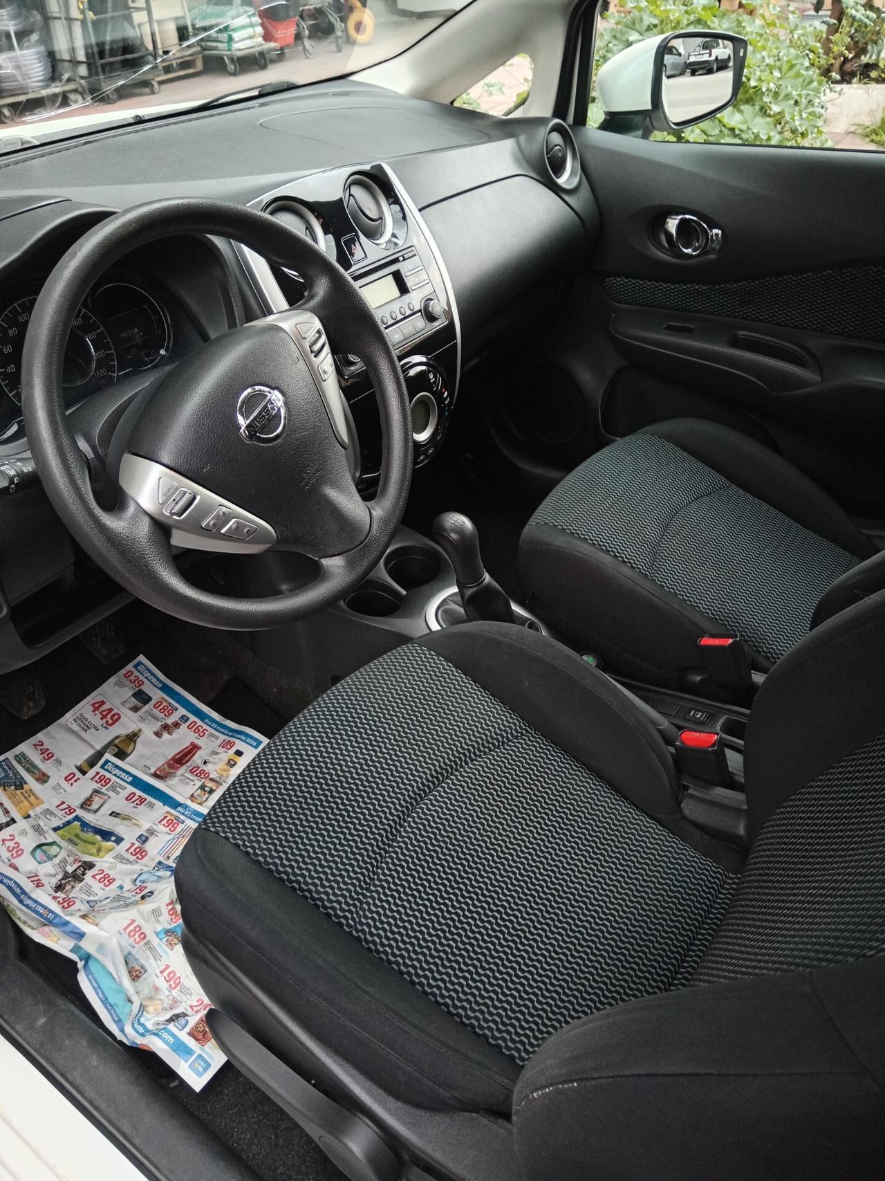 Nissan Note 1.5 dCi Tekna