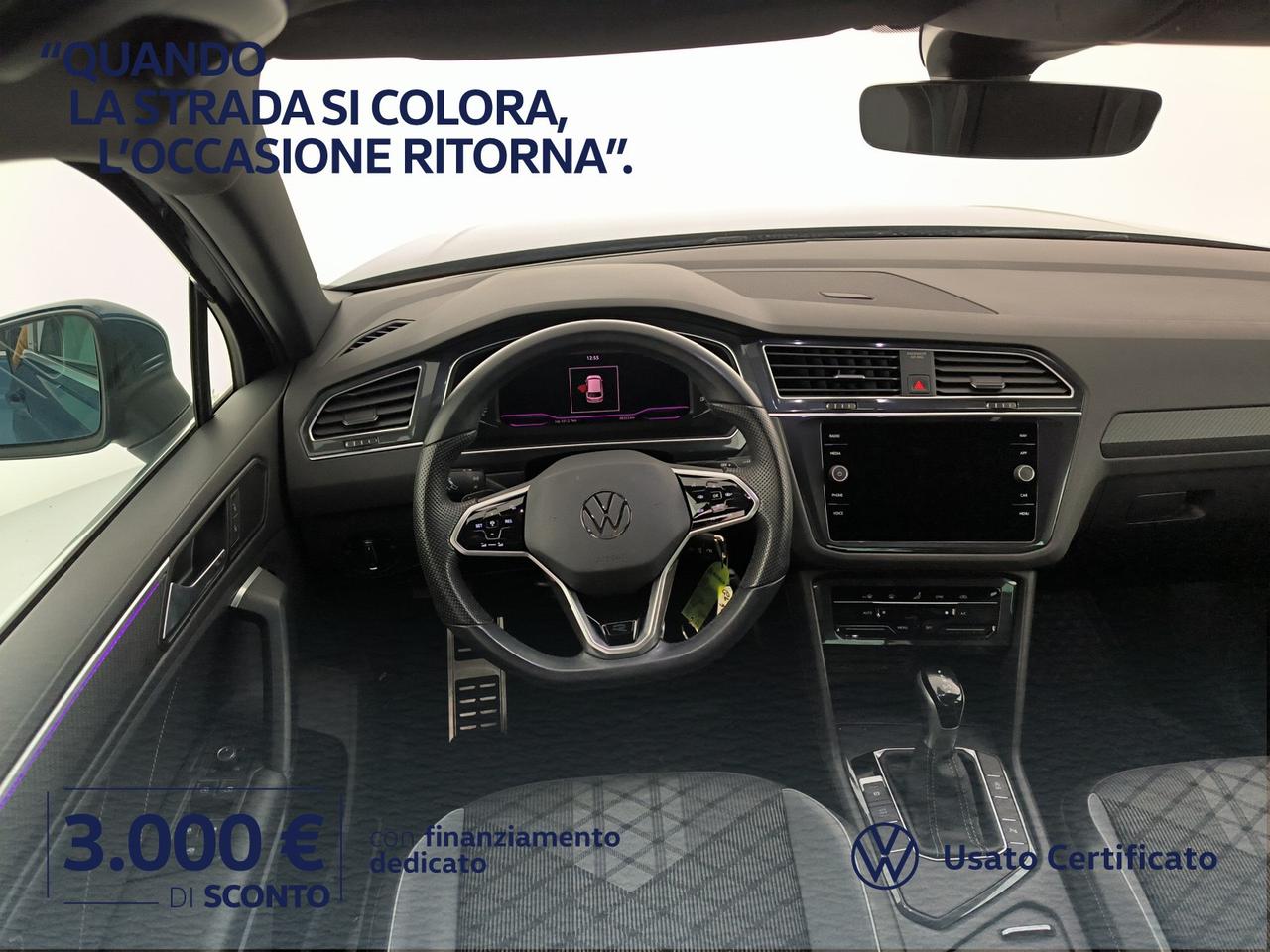 Volkswagen Tiguan 1.5 tsi r-line 150cv dsg
