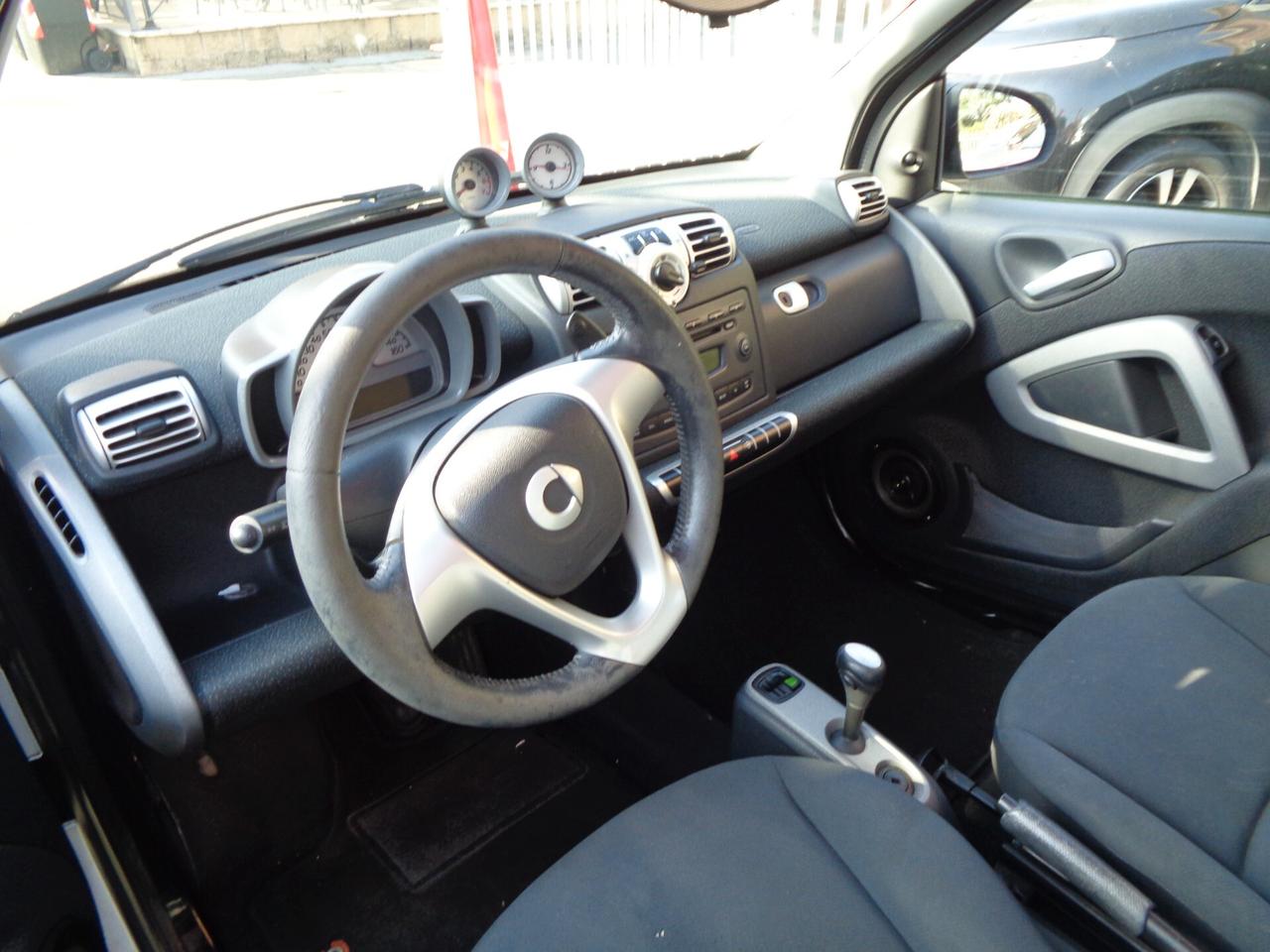 Smart ForTwo 1000 52 kW coupé passion