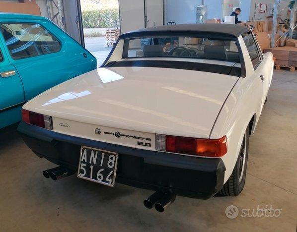 Volkswagen-Porsche 914 2.0 1973