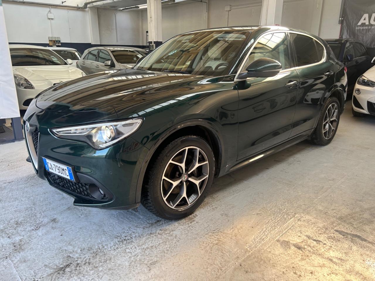 Alfa Romeo Stelvio 2.2 Turbodiesel 190 CV AT8 Q4 Ti