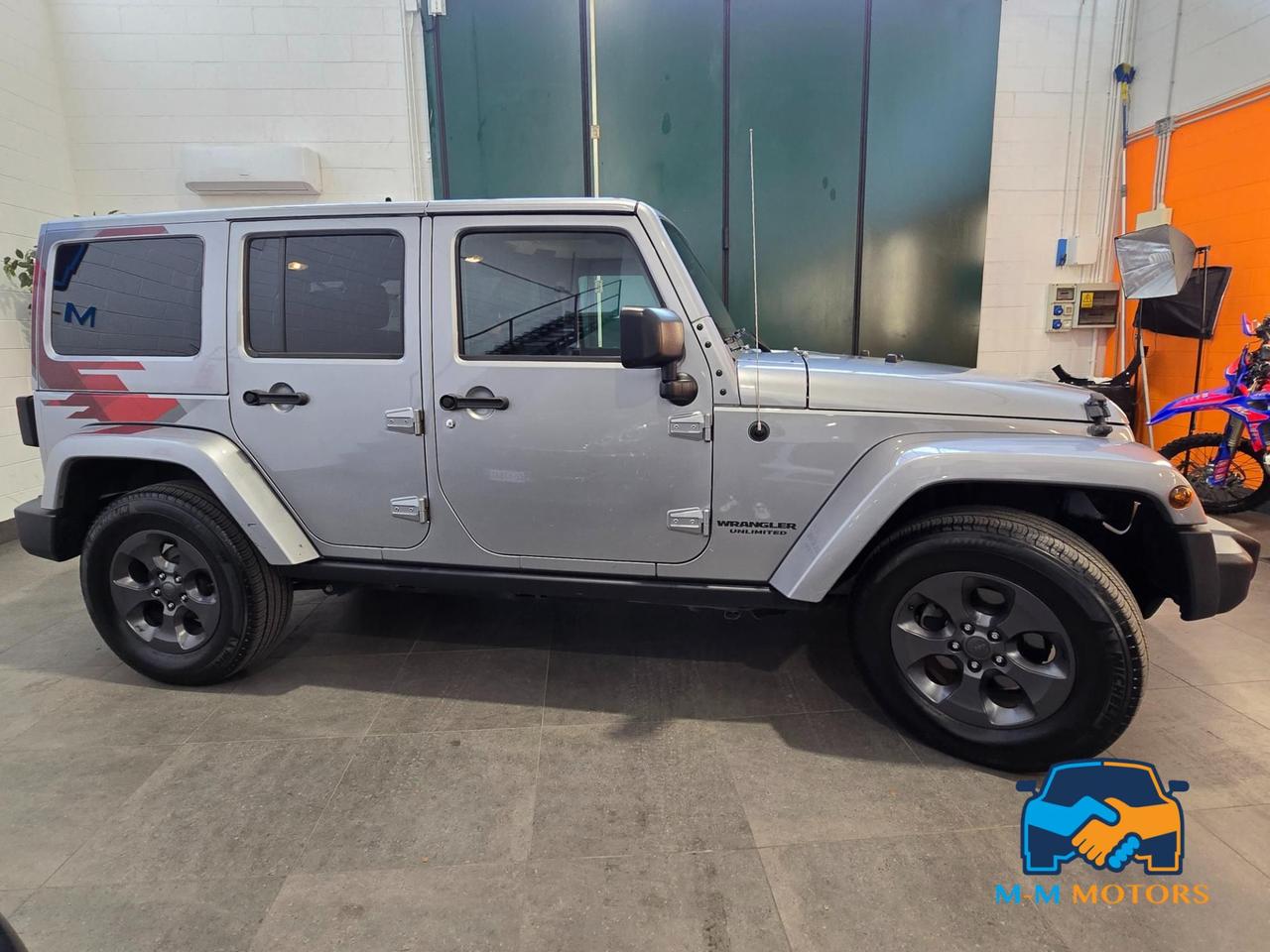 Jeep Wrangler Unlimited 2.8 crd Sahara auto E6