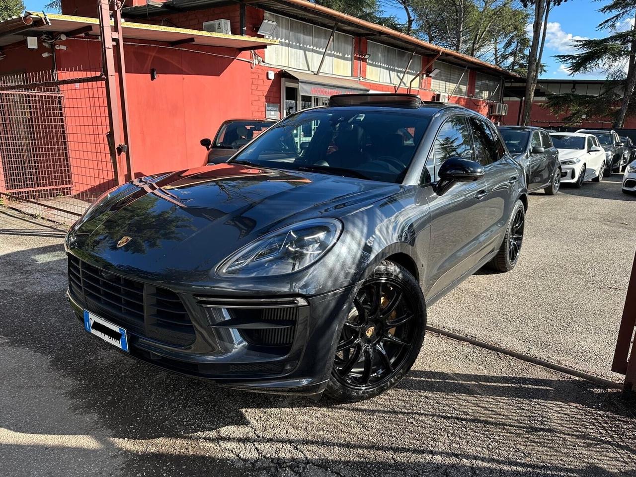 Porsche Macan 2.9 Turbo TETTO BOSE AKRAPOVIC *PROMO*