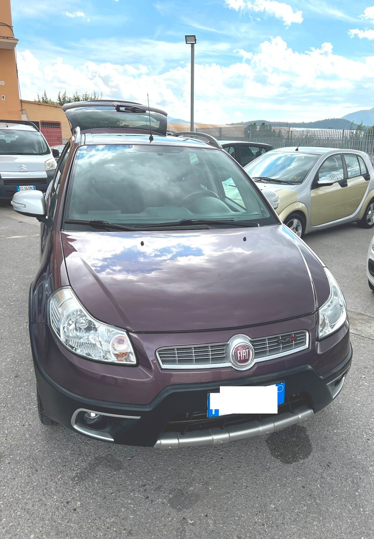 Fiat Sedici 2.0 MJT 16V DPF 4x4 Dynamic