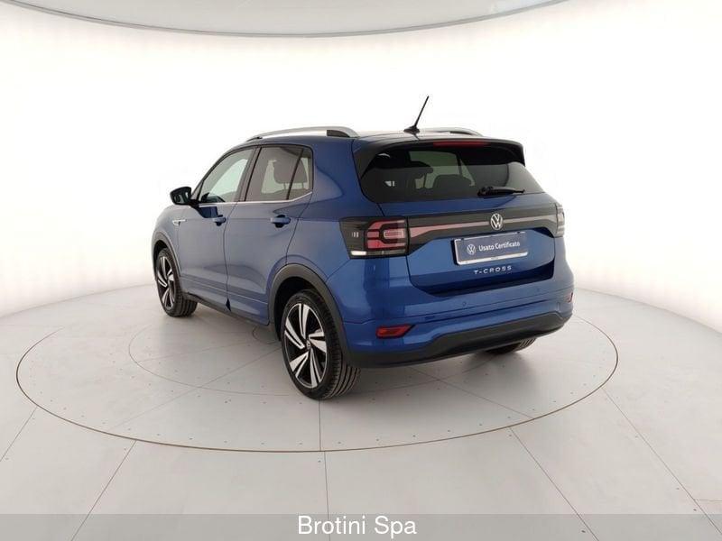 Volkswagen T-Cross 1.0 TSI 110 CV R-Line