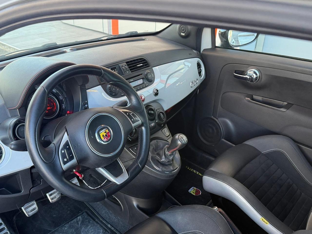 Abarth 500 1.4 Turbo T-Jet