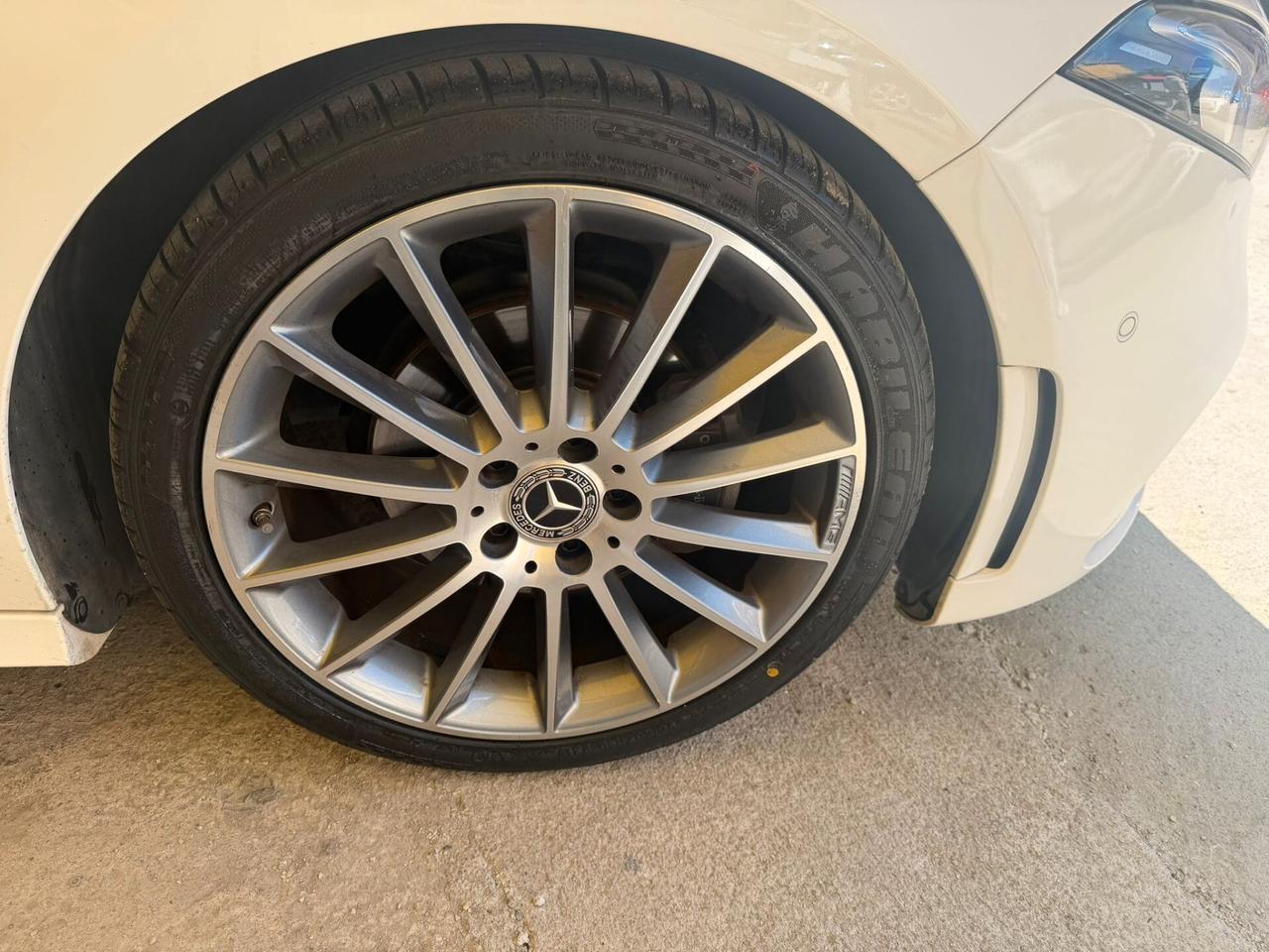 Mercedes-benz A 180 1.5cc diesel 12 mesi garanzia-2019