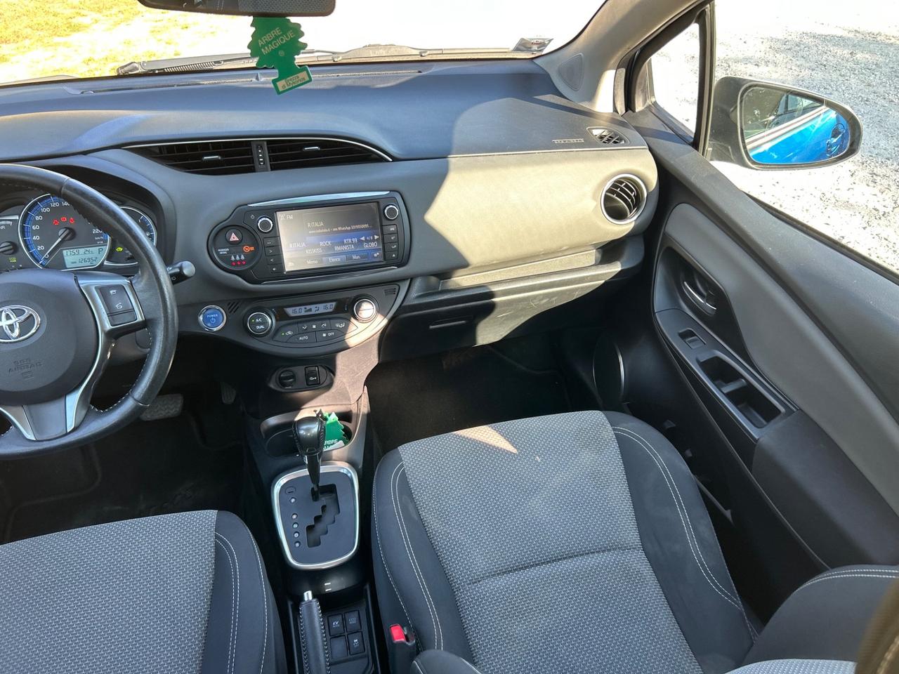 Toyota Yaris 1.5 Hybrid 5 porte Active neopatentati