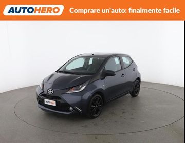 TOYOTA Aygo 1.0 VVT-i 69 CV 5 porte x-play