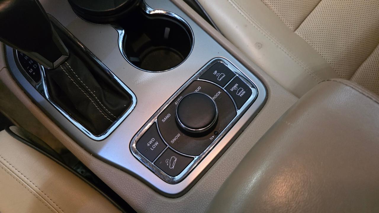 Jeep Grand Cherokee 3.0 V6 CRD 250 CV Multijet II Overland