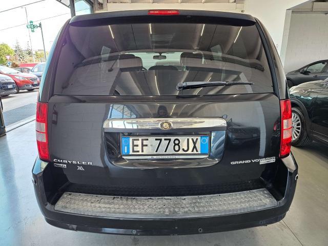 Chrysler Grand Voyager Grand Voyager 2.8 crd Limited auto dpf 7PT.