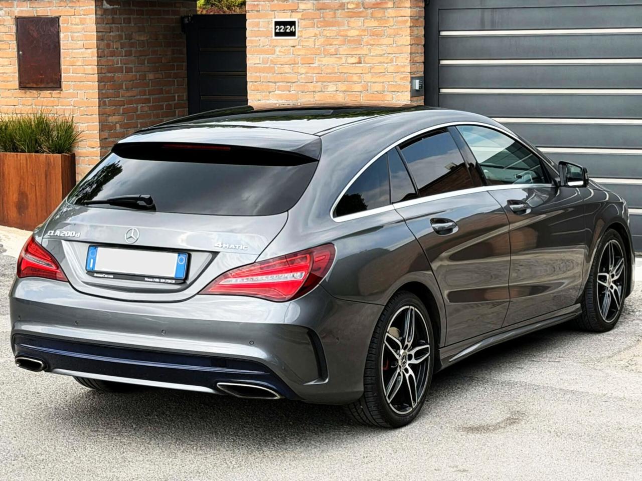 Mercedes CLA 200d 4Matic aut-AMG-159.000km-GARANZIA-Euro6-2019