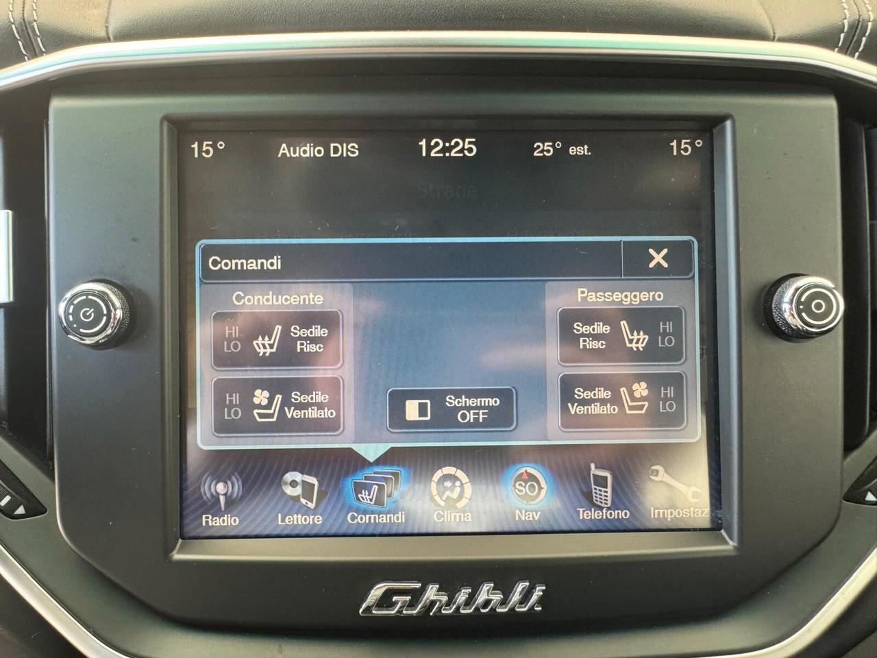 Maserati Ghibli V6 Diesel 275 CV