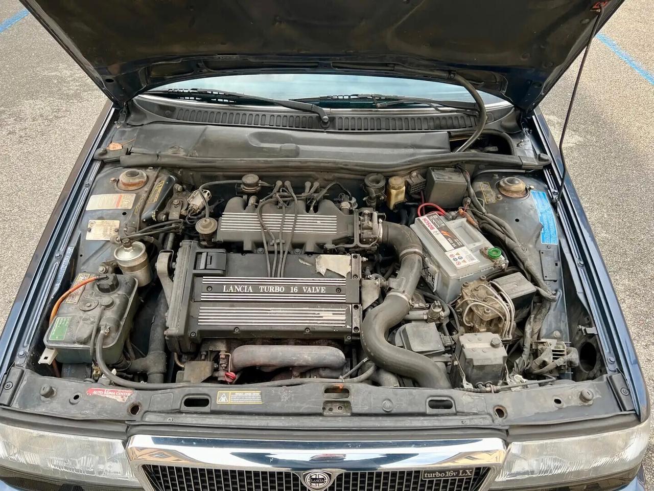 Lancia Thema 2.0 i.e. turbo 16V cat LX