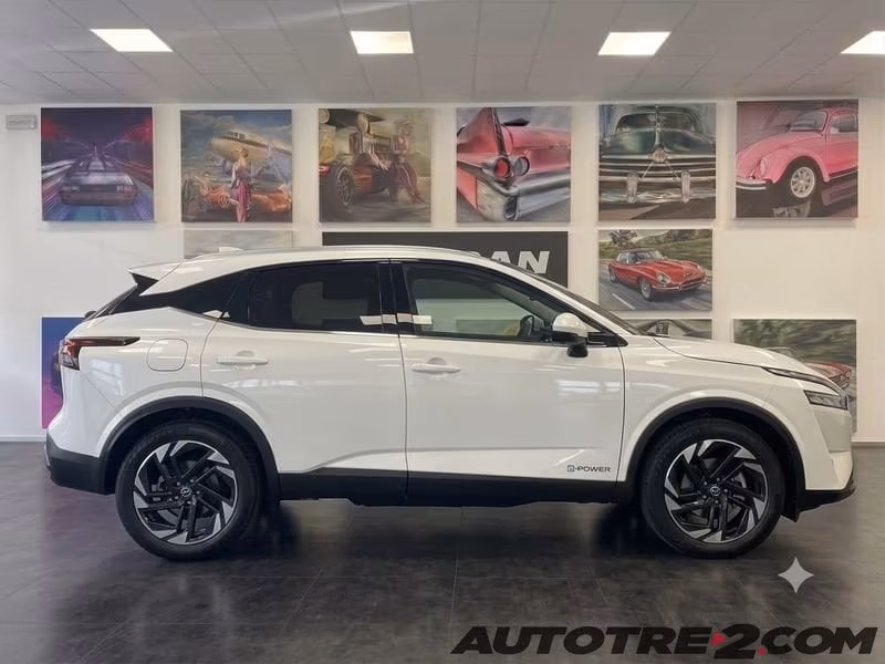Nissan Qashqai Qashqai 1.3 mhev N-Connecta 2wd 158cv xtronic DA € 27790 !!