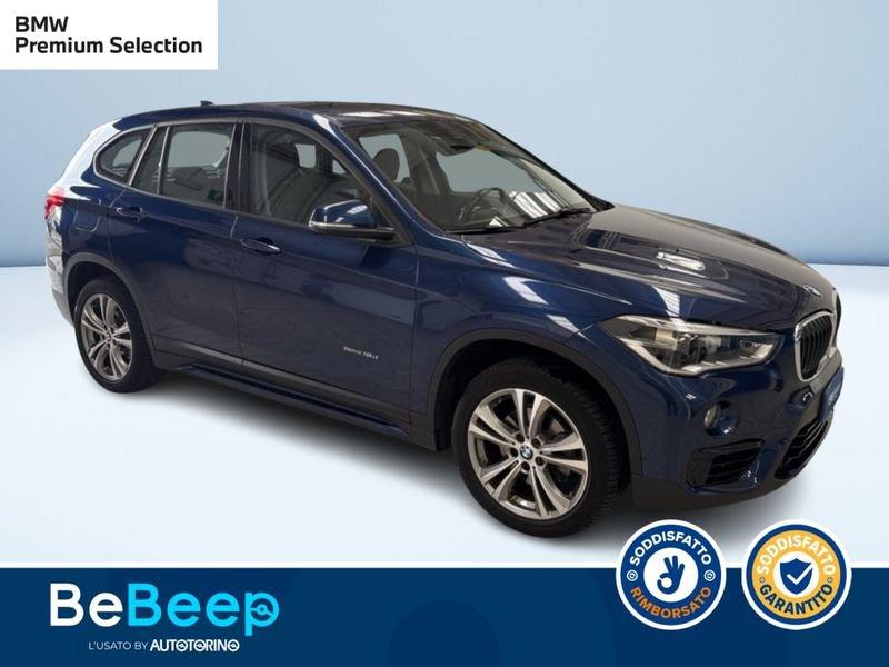 BMW X1 SDRIVE18D SPORT AUTO