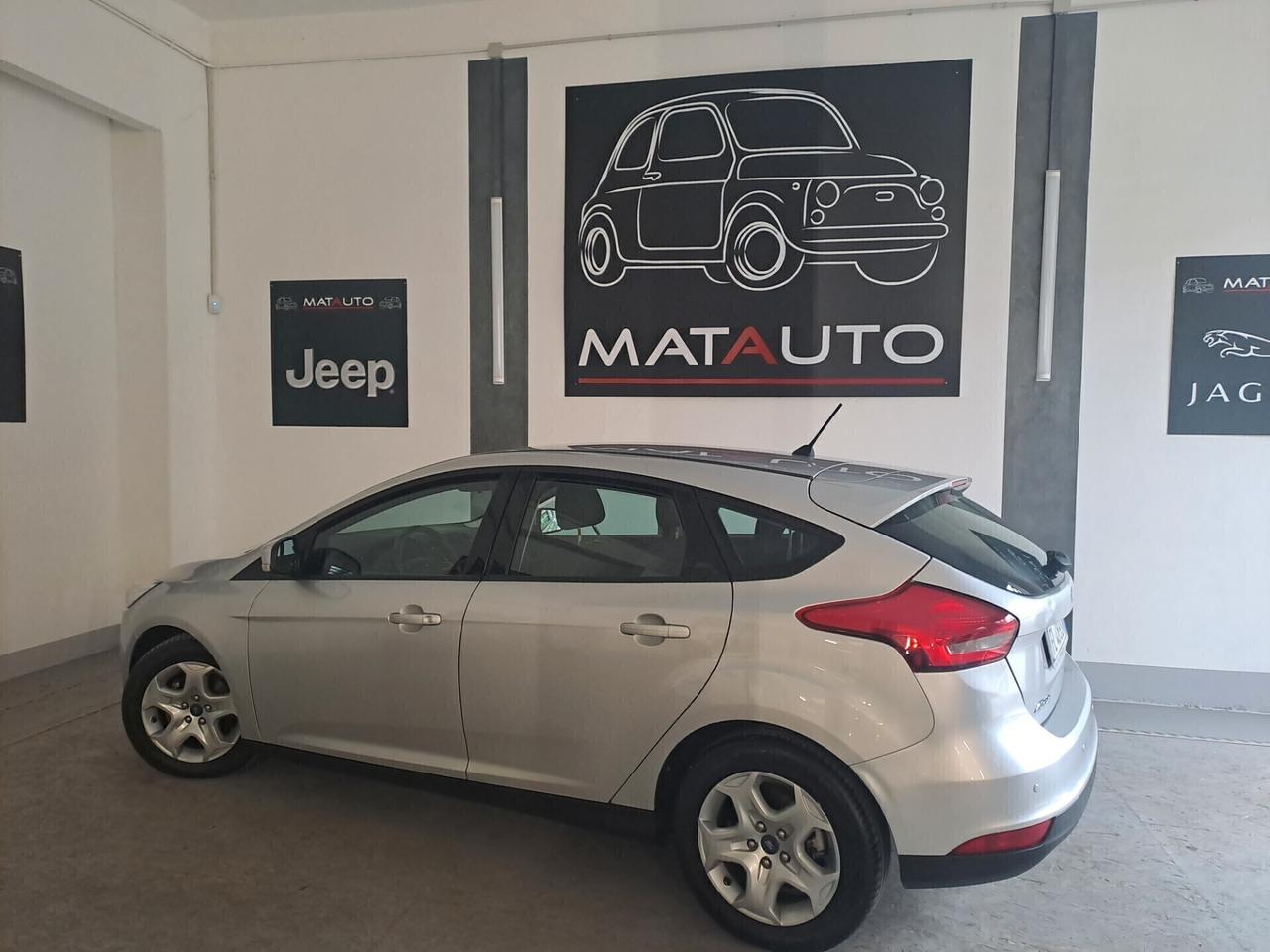 Ford Focus 1.0 EcoBoost 100 CV Start&Stop Plus