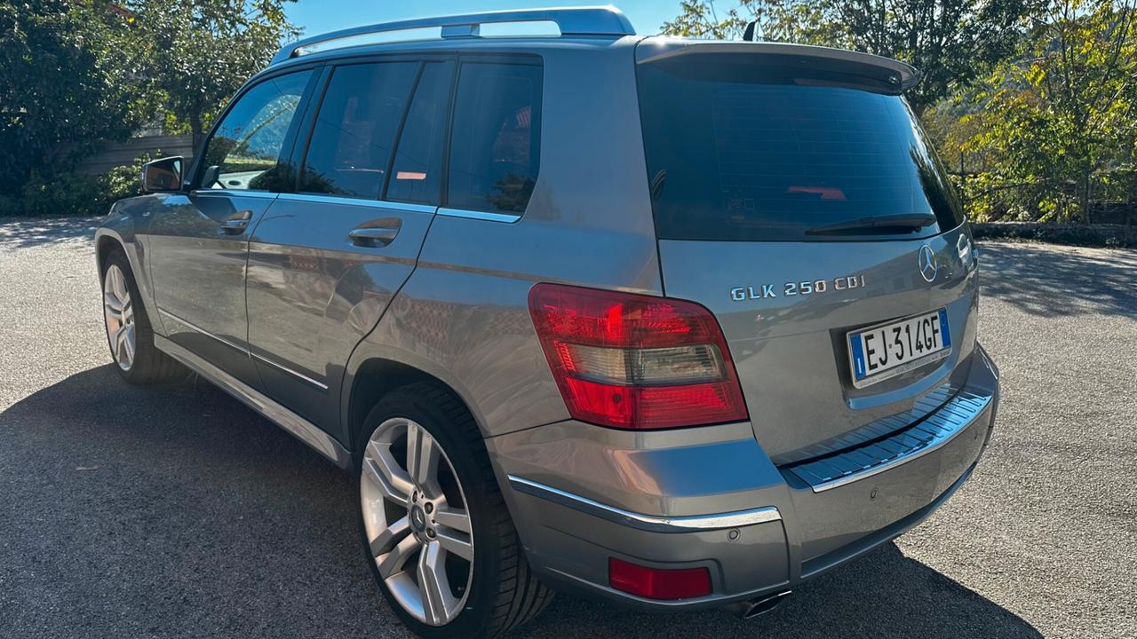 Mercedes-benz GLK 250 220 CDI 4Matic BlueEFFICIENCY Sport