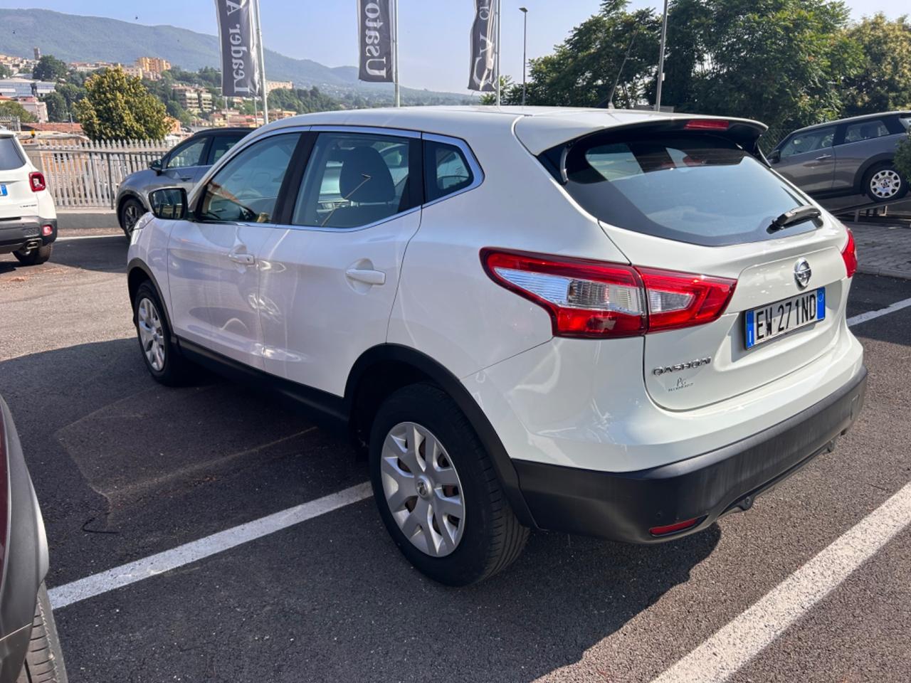 Nissan Qashqai 1.2 DIG-T Visia