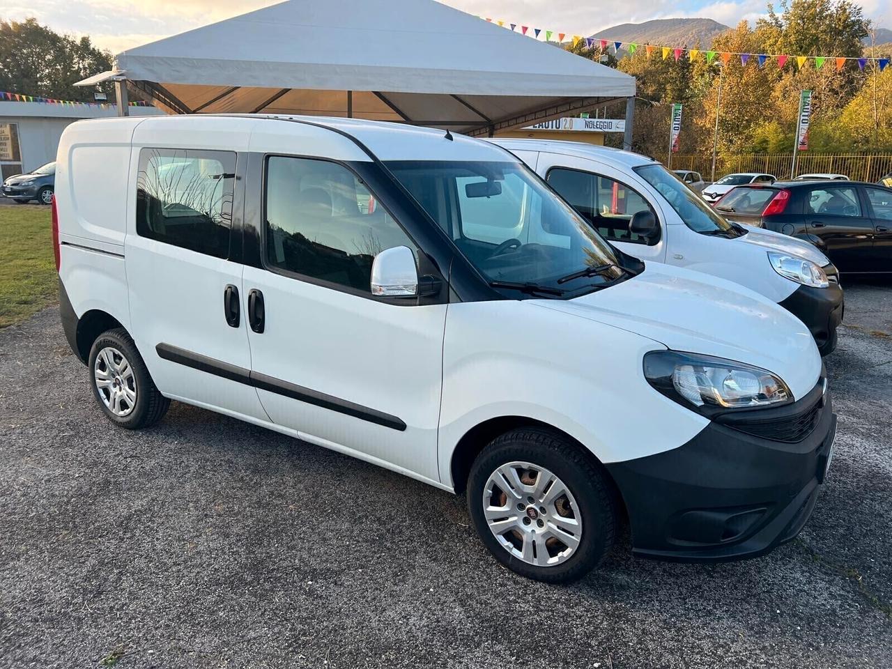 Fiat Doblo Doblò 1.6 MJT PC-TN Cargo Lamierato SX