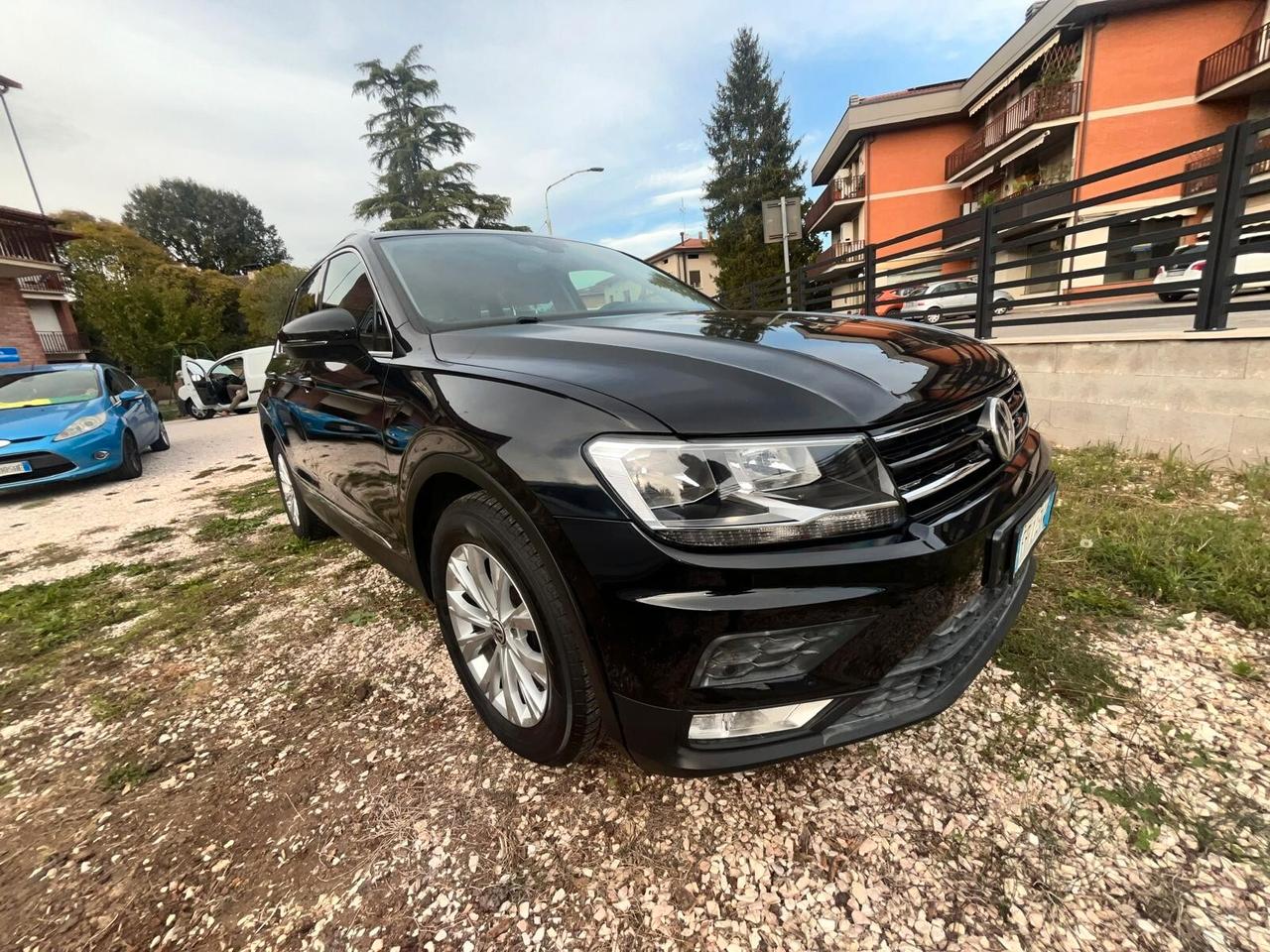 Volkswagen Tiguan 2.0 TDI SCR Business BlueMotion Technology