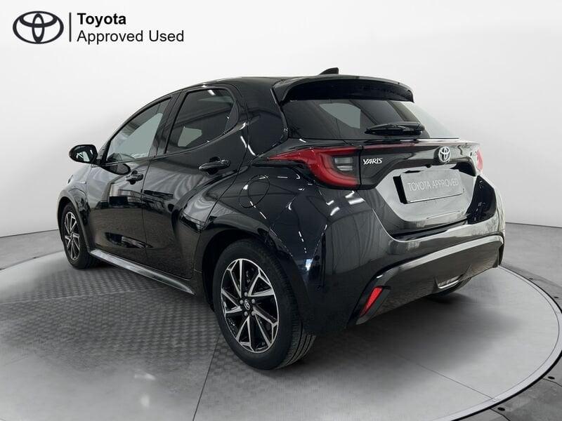 Toyota Yaris 1.5 Hybrid 5 porte Lounge