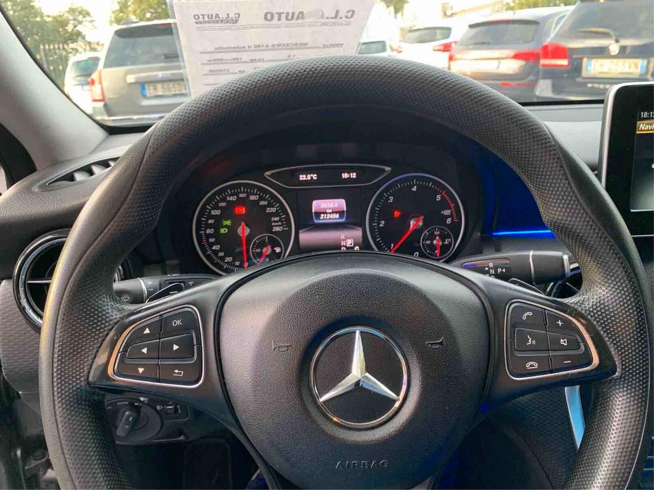 Mercedes-benz A 180 D