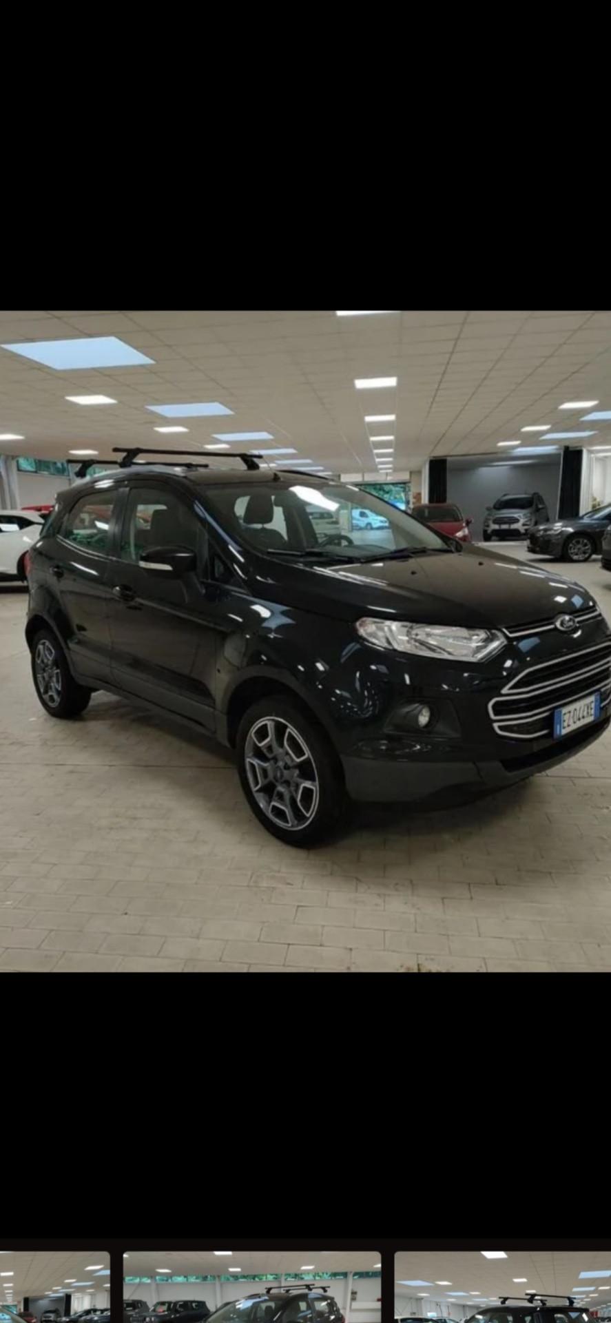 Ford EcoSport 1.5 TDCi 90 CV Titanium. NEOPATENTATI
