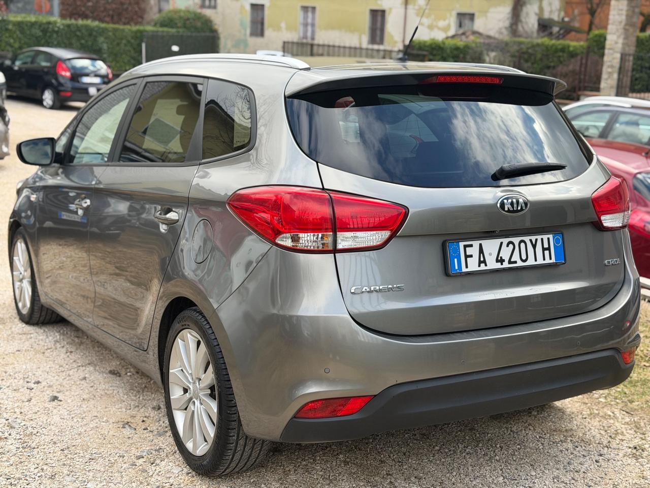 Kia CARENS 1.7 CRDi 115 CV CLASS KMCERT GARANZ UNICOPR